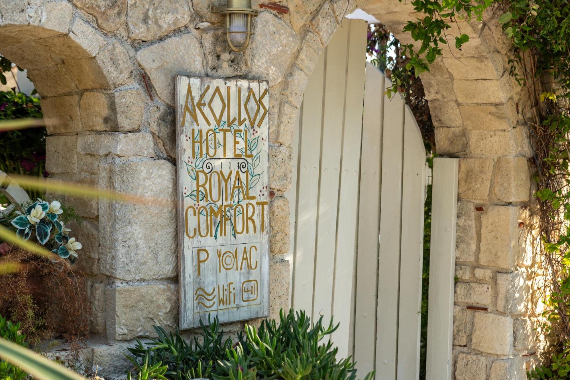 Hotel Aeollos 佩科霍里 外观 照片