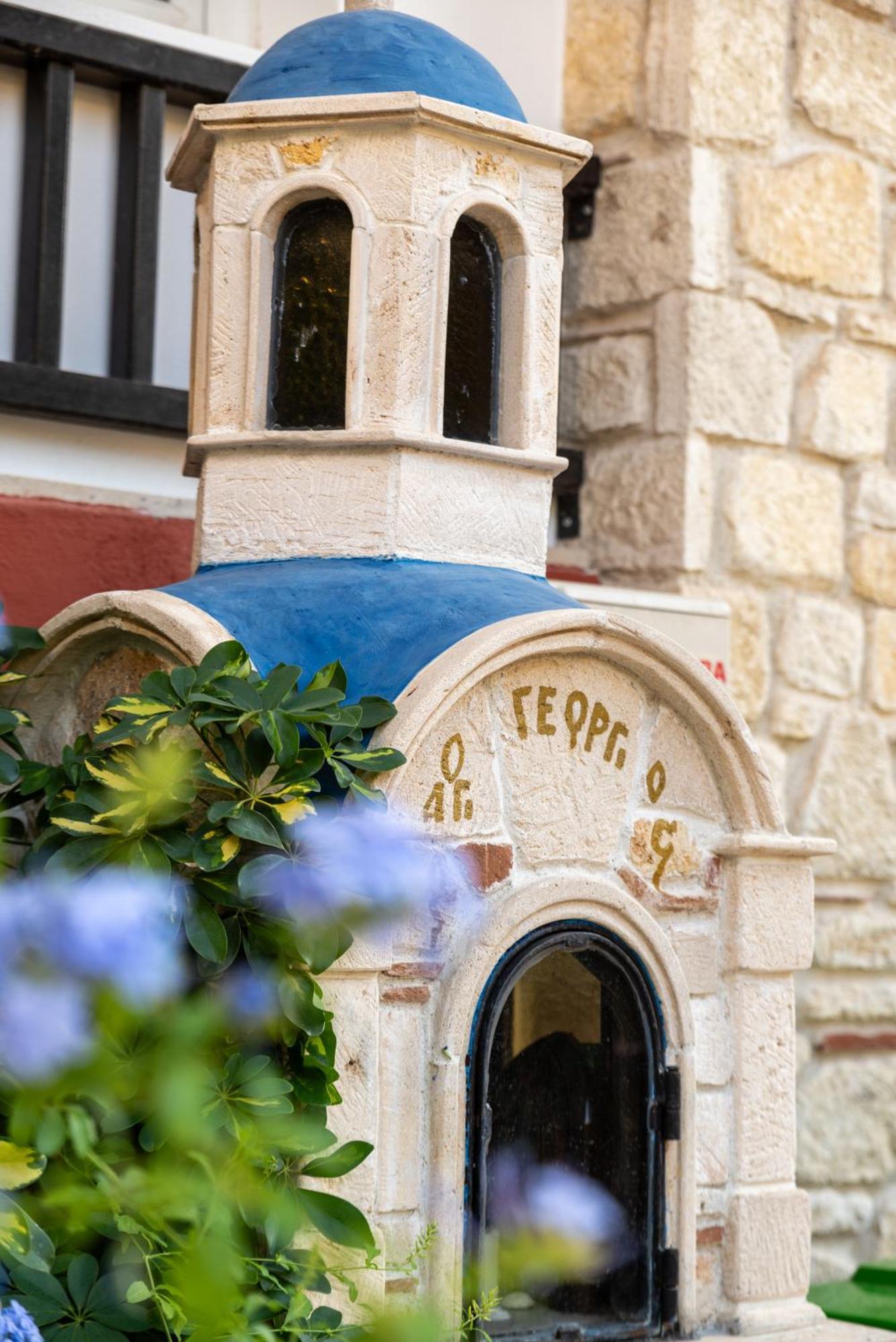 Hotel Aeollos 佩科霍里 外观 照片