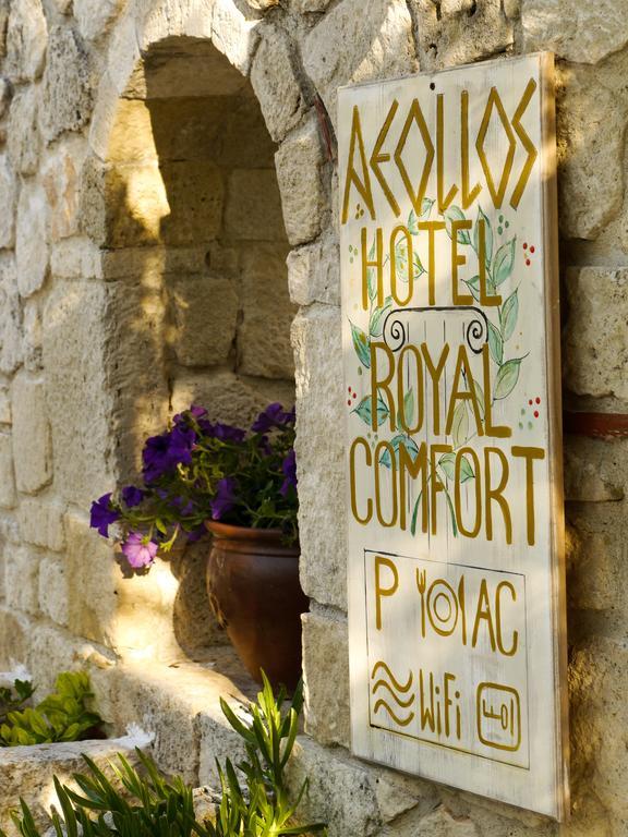 Hotel Aeollos 佩科霍里 外观 照片